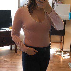 💗 NWOT J. Crew Velvet Bodysuit 💗